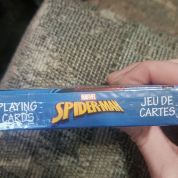 💥5 for 25💥 Marvels Spiderman Playing Cards - Picture 2 of 3